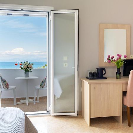 Corfu Aquamarine Aparthotel Notos Ngoại thất bức ảnh