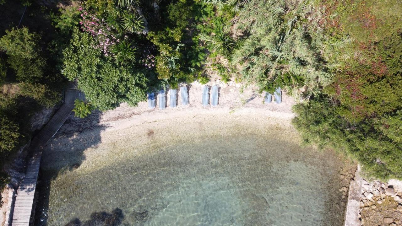 Corfu Aquamarine Aparthotel Notos Ngoại thất bức ảnh