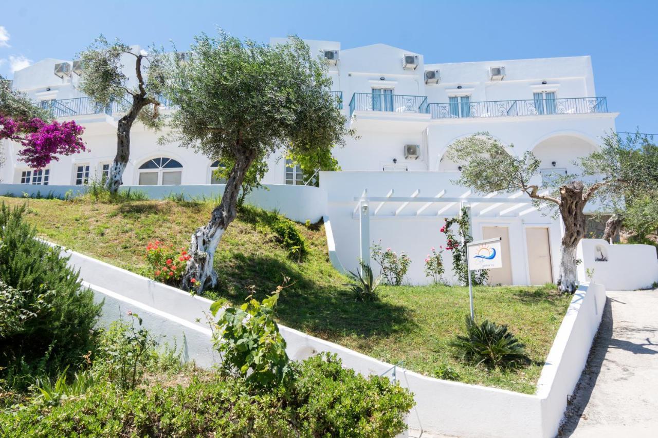 Corfu Aquamarine Aparthotel Notos Ngoại thất bức ảnh
