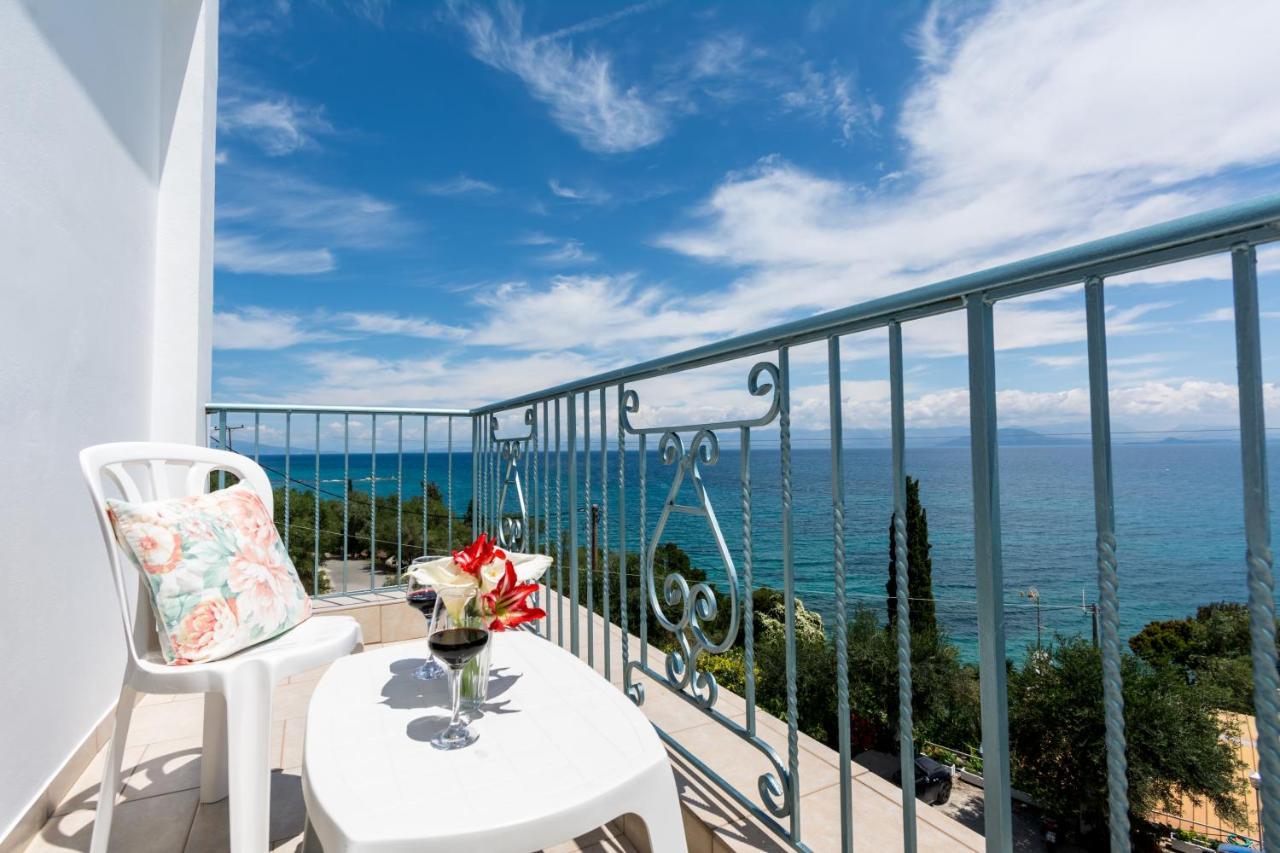 Corfu Aquamarine Aparthotel Notos Ngoại thất bức ảnh