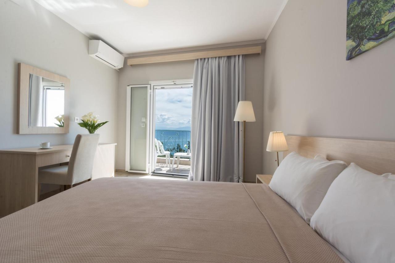Corfu Aquamarine Aparthotel Notos Ngoại thất bức ảnh
