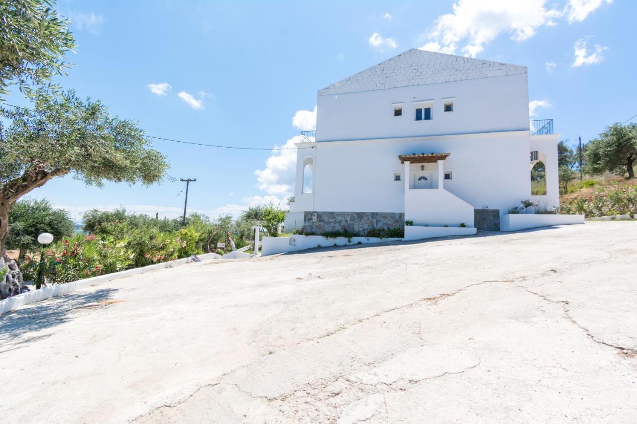 Corfu Aquamarine Aparthotel Notos Ngoại thất bức ảnh