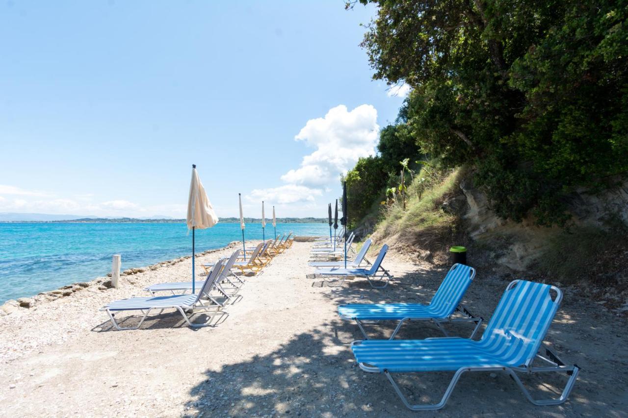 Corfu Aquamarine Aparthotel Notos Ngoại thất bức ảnh