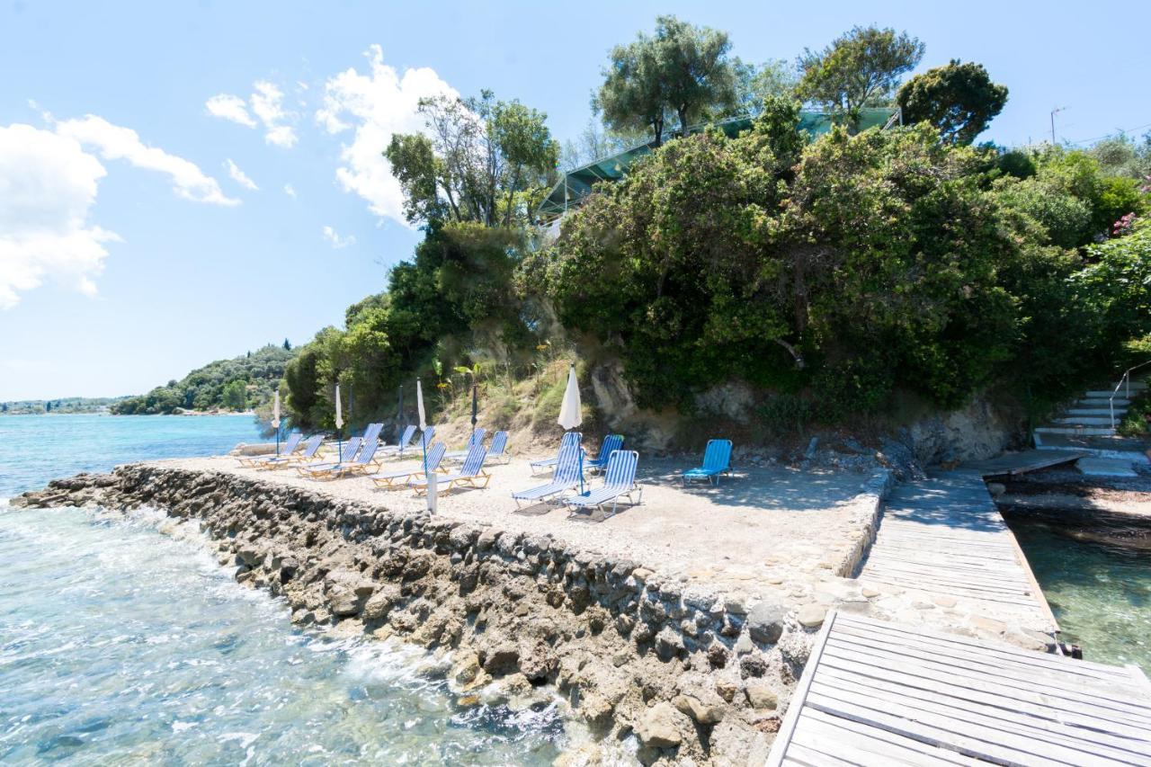 Corfu Aquamarine Aparthotel Notos Ngoại thất bức ảnh