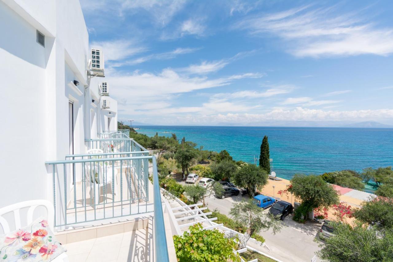 Corfu Aquamarine Aparthotel Notos Ngoại thất bức ảnh