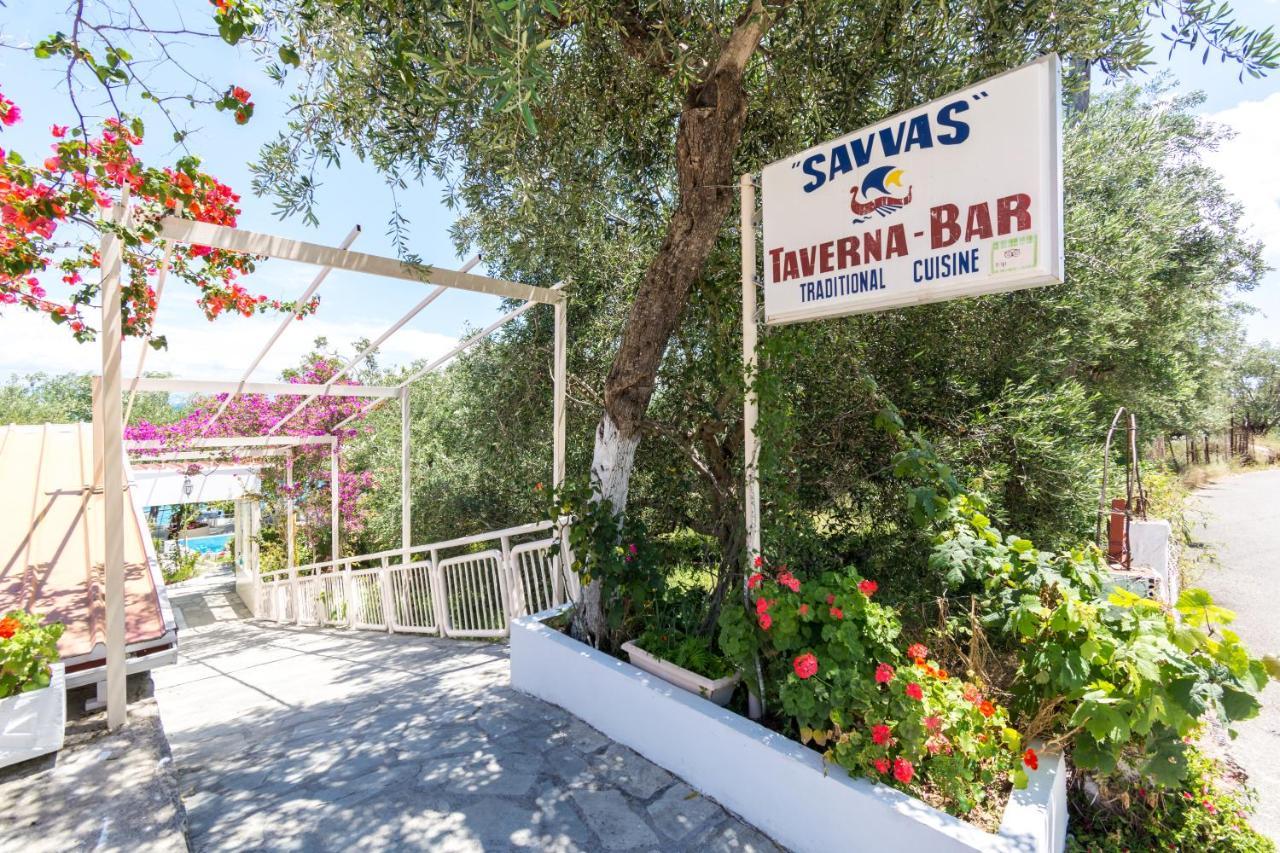Corfu Aquamarine Aparthotel Notos Ngoại thất bức ảnh