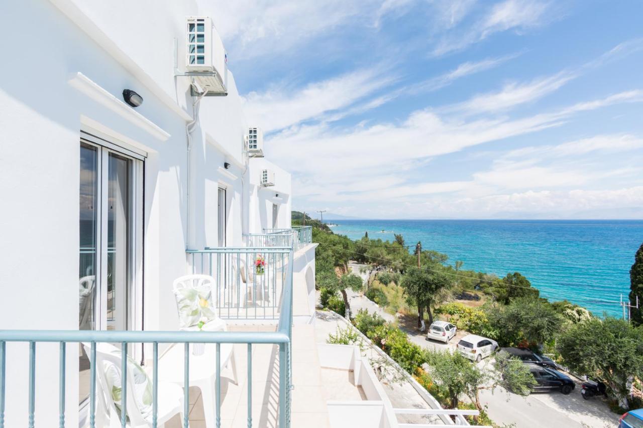 Corfu Aquamarine Aparthotel Notos Ngoại thất bức ảnh
