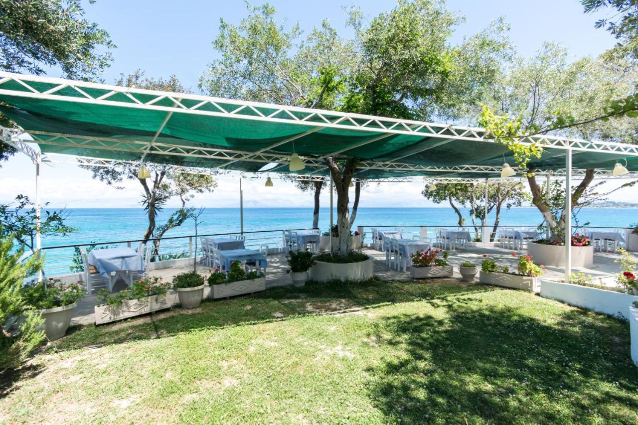 Corfu Aquamarine Aparthotel Notos Ngoại thất bức ảnh