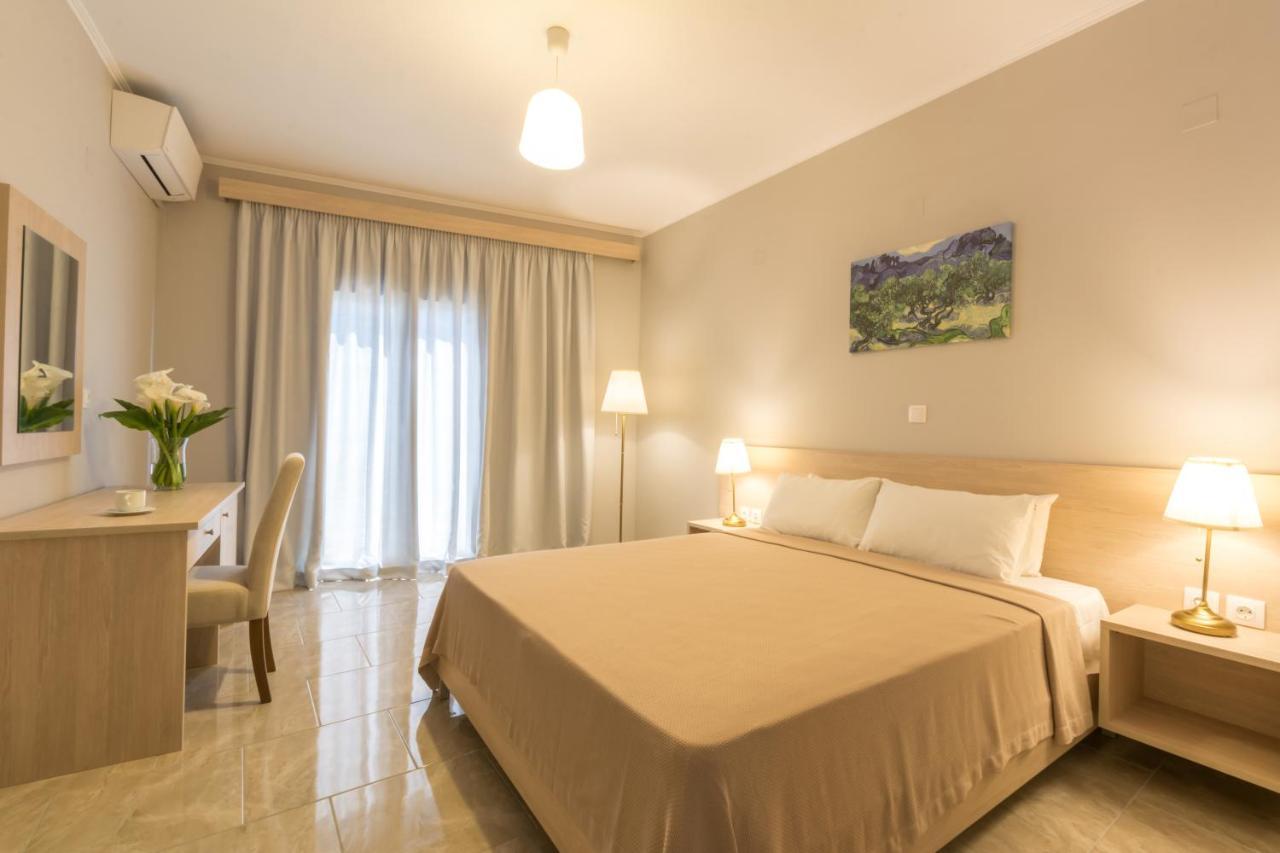 Corfu Aquamarine Aparthotel Notos Ngoại thất bức ảnh