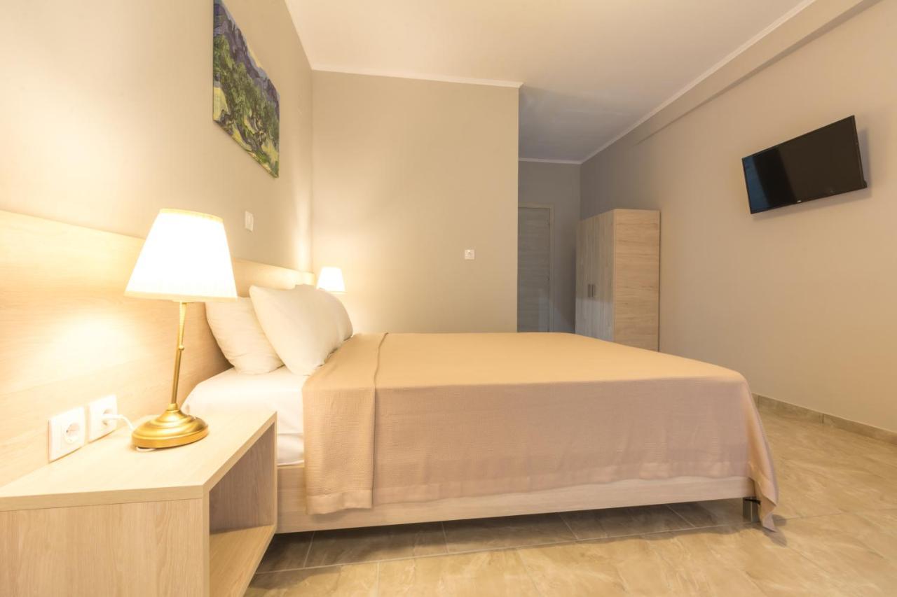 Corfu Aquamarine Aparthotel Notos Ngoại thất bức ảnh