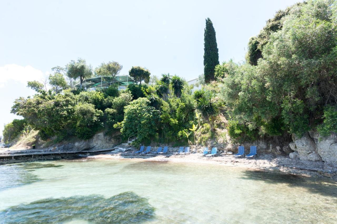 Corfu Aquamarine Aparthotel Notos Ngoại thất bức ảnh