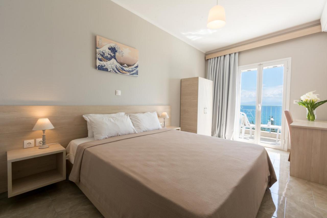 Corfu Aquamarine Aparthotel Notos Ngoại thất bức ảnh