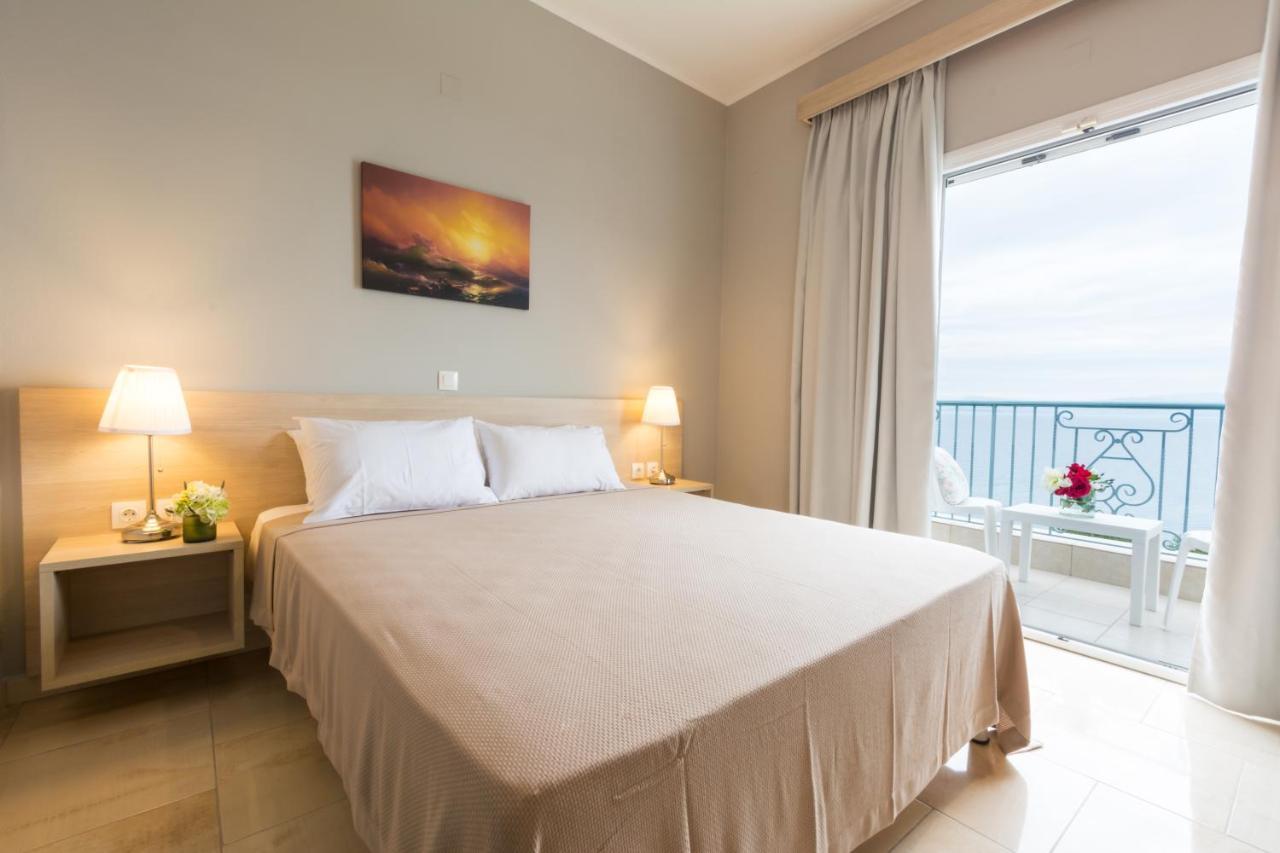 Corfu Aquamarine Aparthotel Notos Ngoại thất bức ảnh