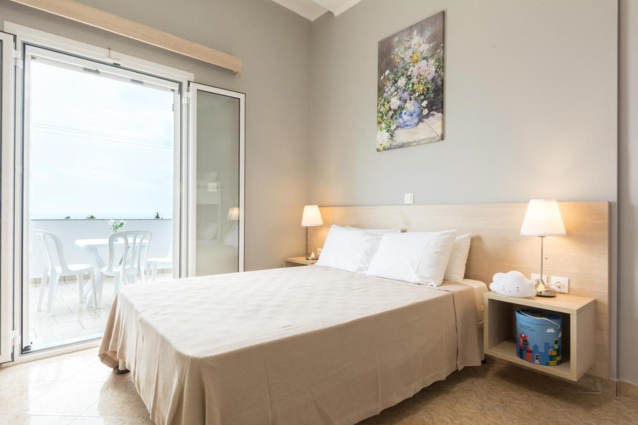 Corfu Aquamarine Aparthotel Notos Ngoại thất bức ảnh