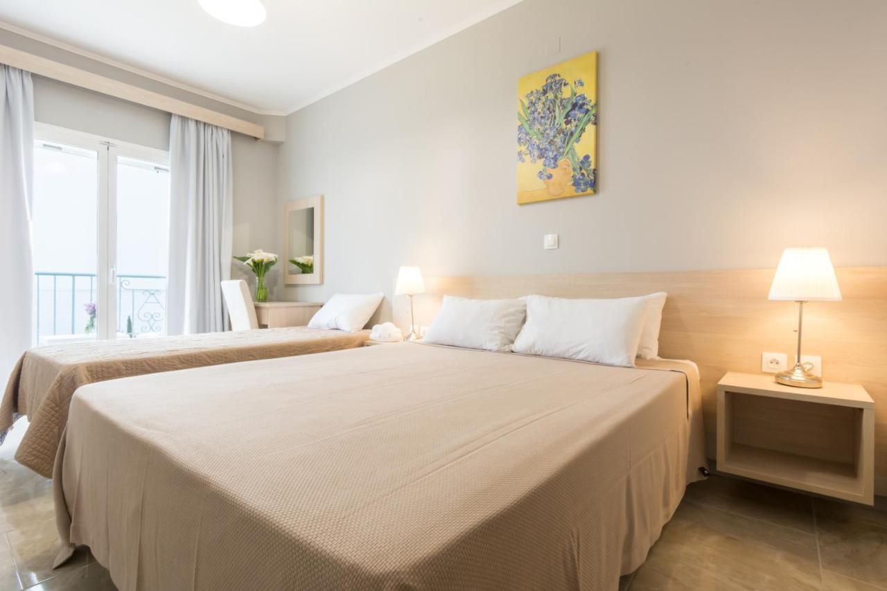 Corfu Aquamarine Aparthotel Notos Ngoại thất bức ảnh