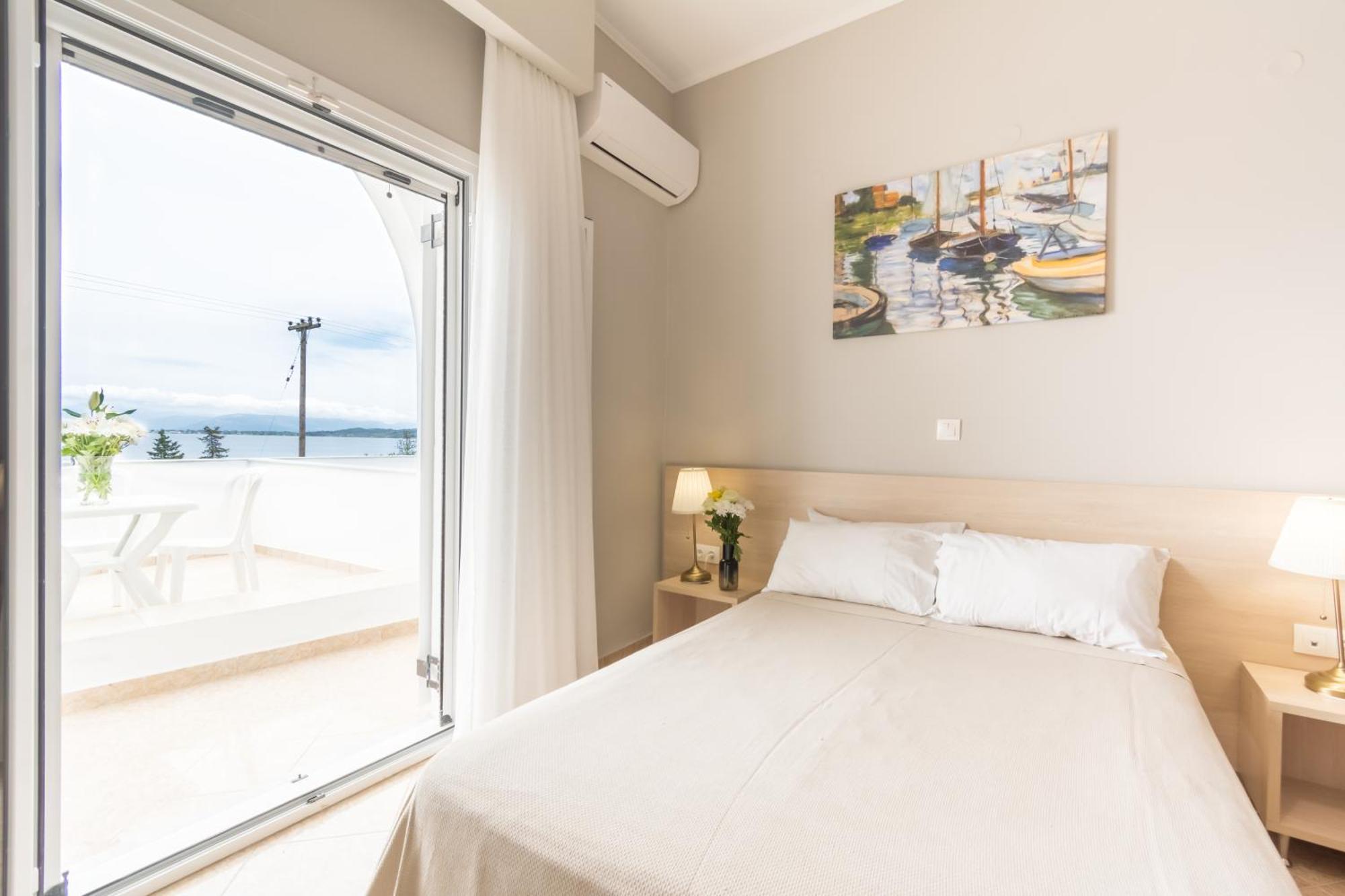 Corfu Aquamarine Aparthotel Notos Ngoại thất bức ảnh
