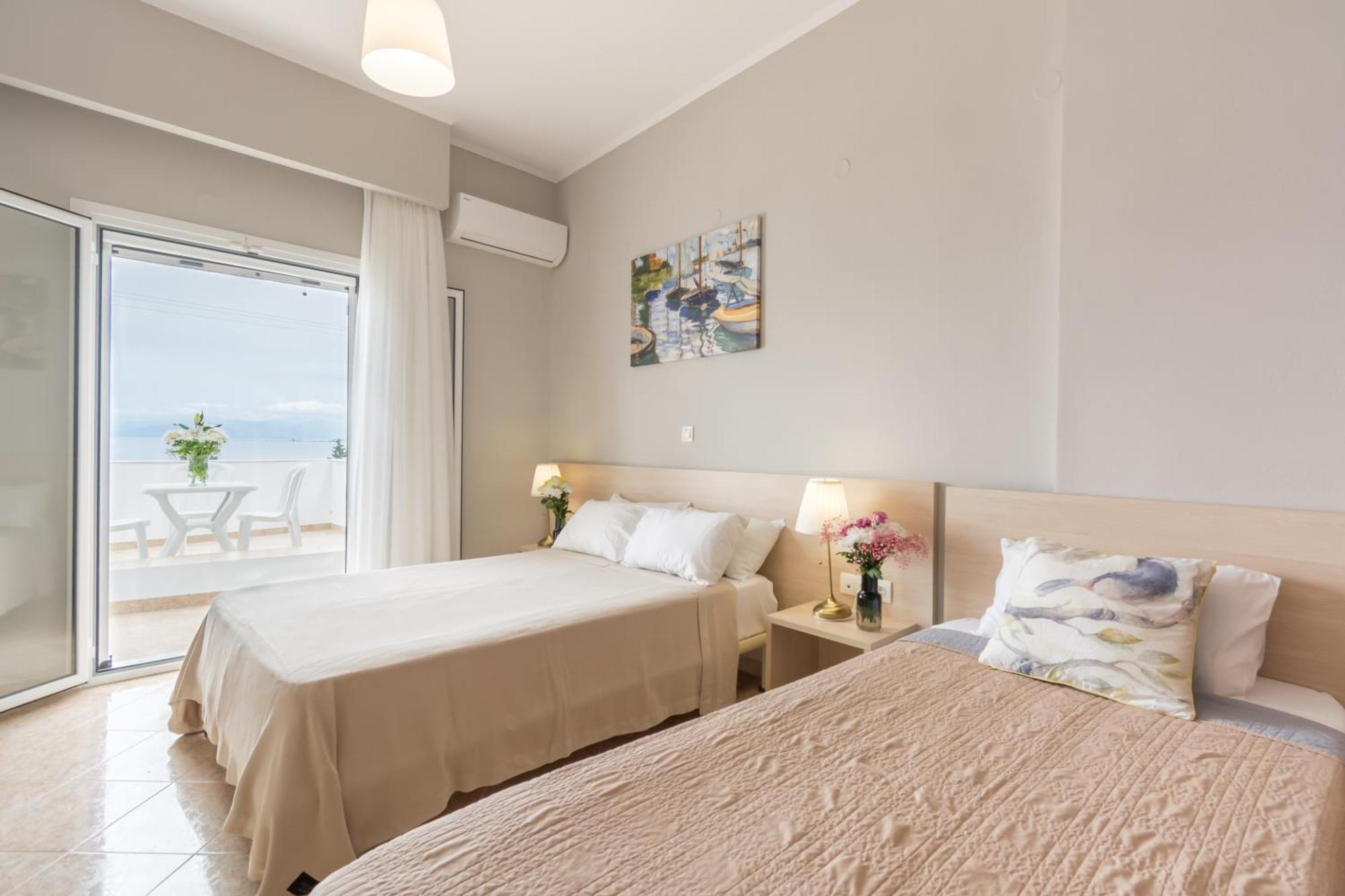 Corfu Aquamarine Aparthotel Notos Ngoại thất bức ảnh