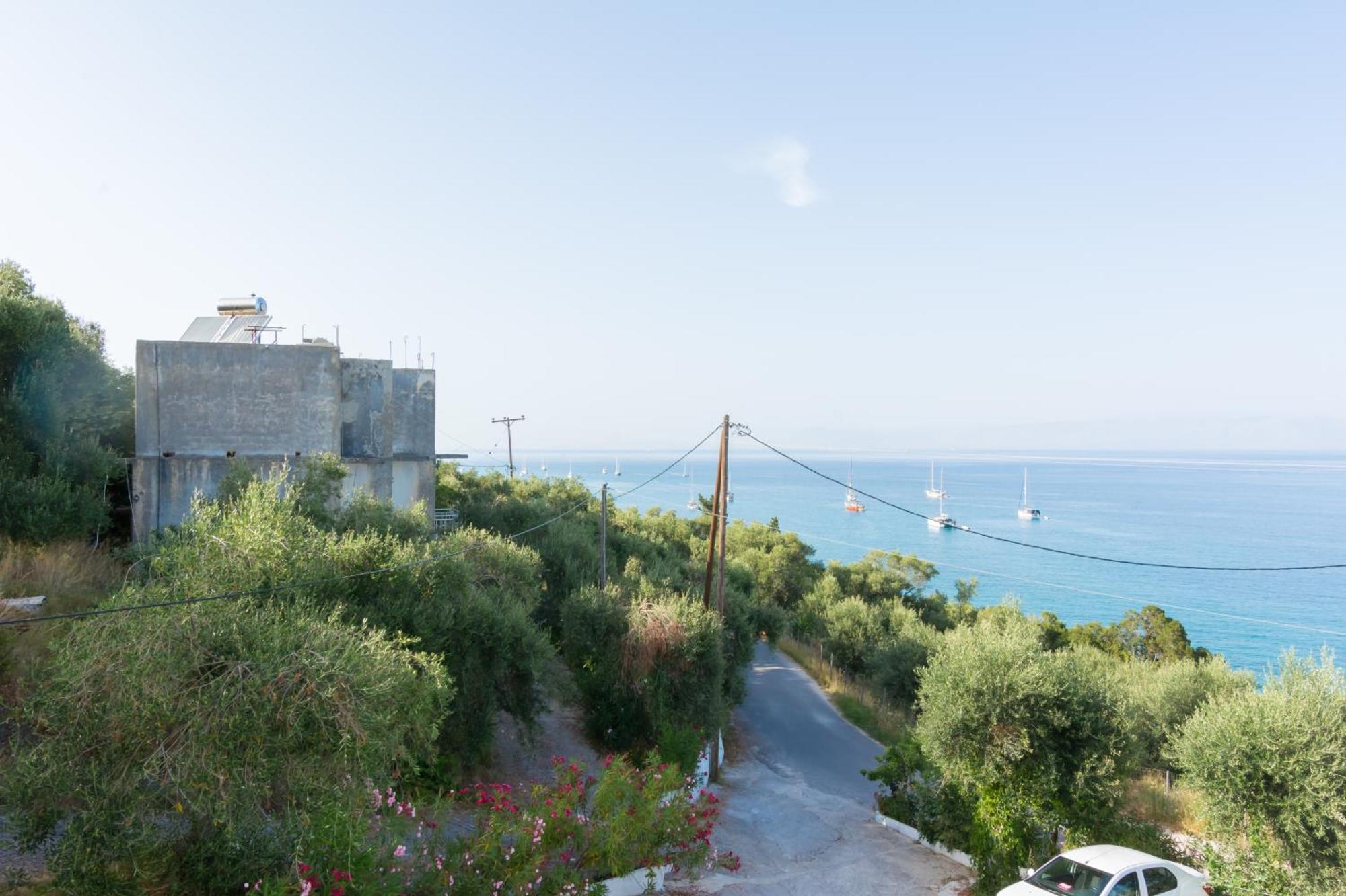 Corfu Aquamarine Aparthotel Notos Phòng bức ảnh
