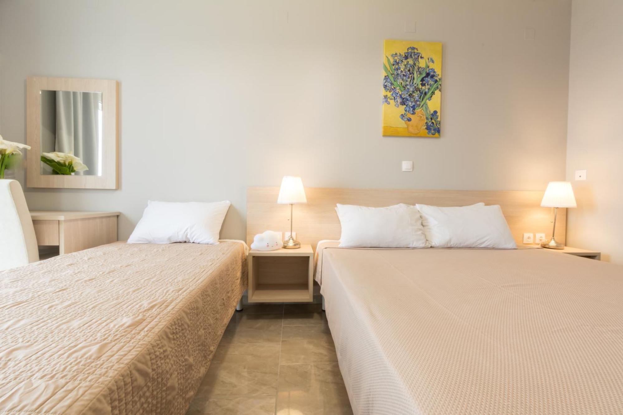 Corfu Aquamarine Aparthotel Notos Phòng bức ảnh