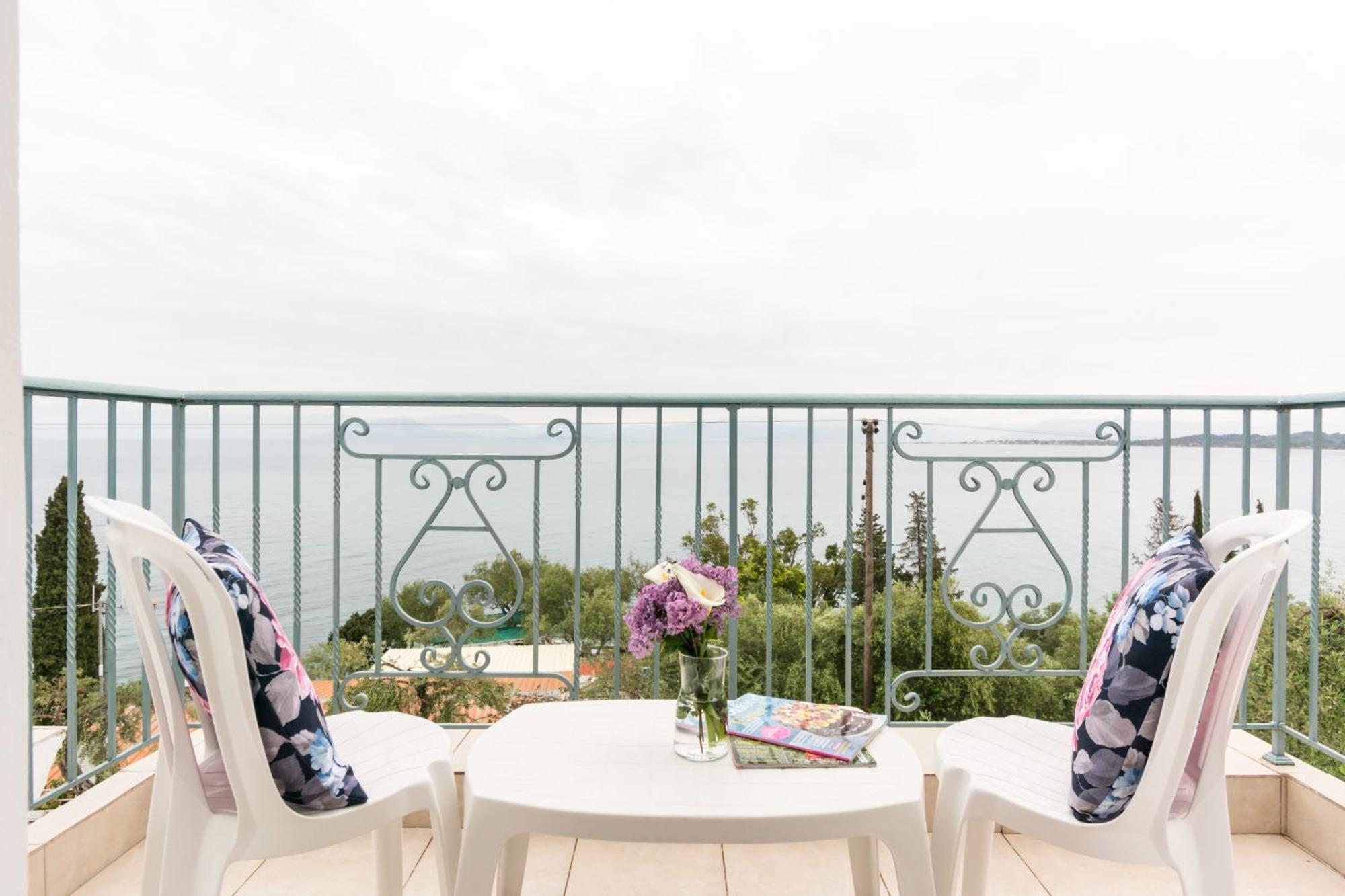 Corfu Aquamarine Aparthotel Notos Phòng bức ảnh
