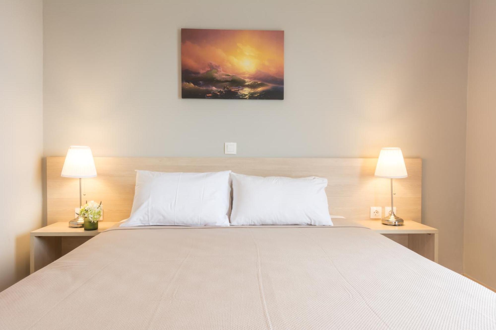 Corfu Aquamarine Aparthotel Notos Phòng bức ảnh