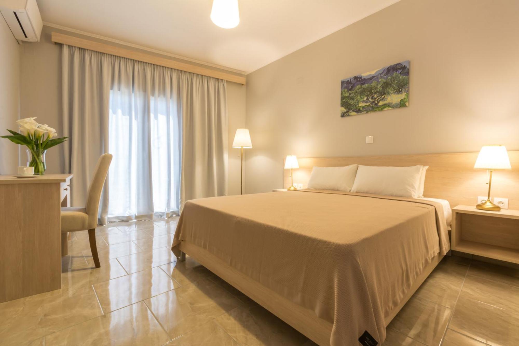 Corfu Aquamarine Aparthotel Notos Phòng bức ảnh