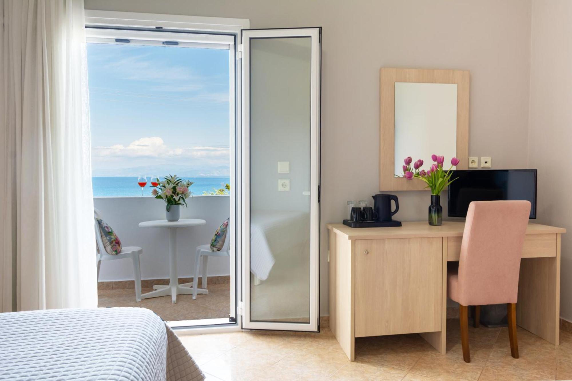 Corfu Aquamarine Aparthotel Notos Ngoại thất bức ảnh