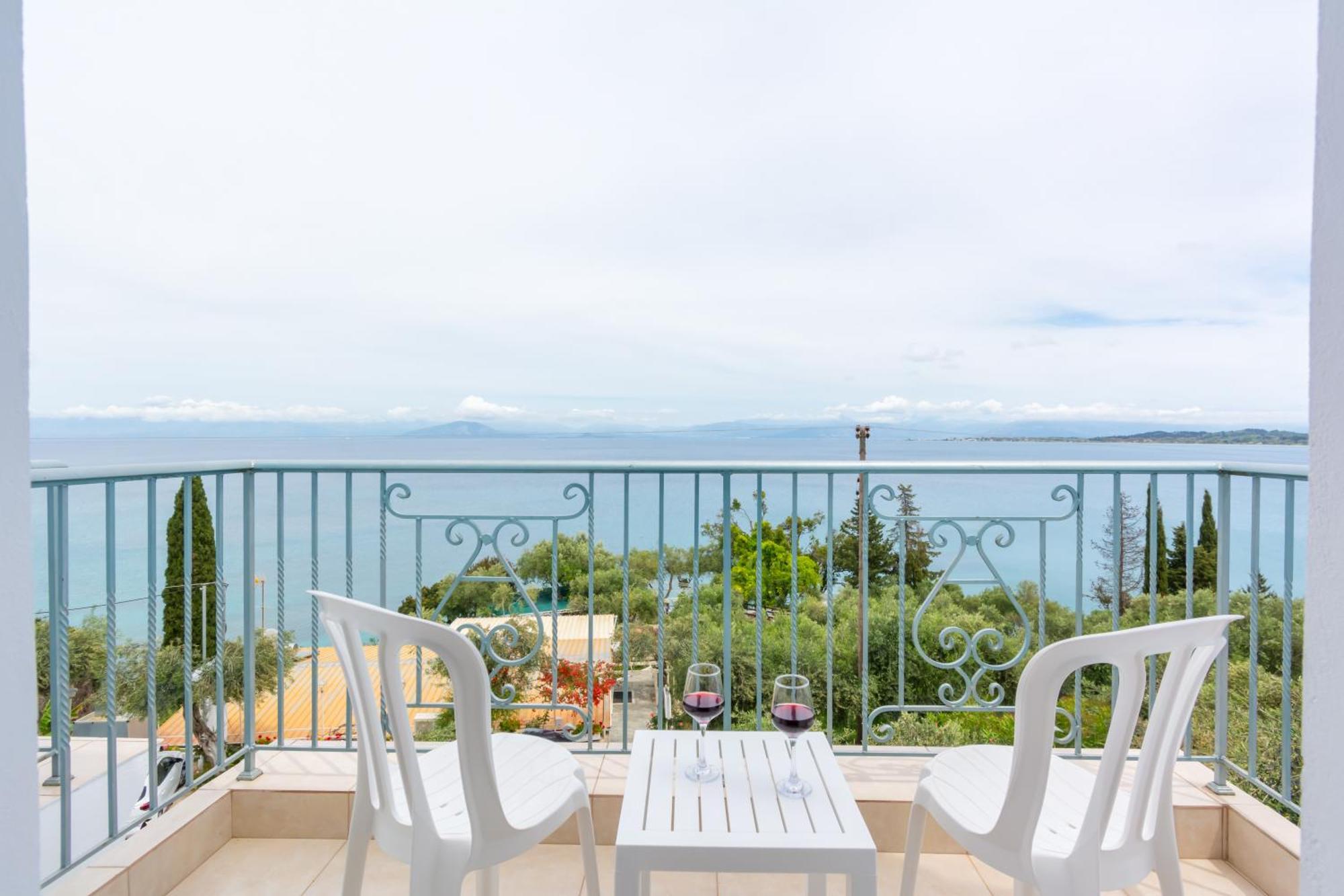 Corfu Aquamarine Aparthotel Notos Phòng bức ảnh
