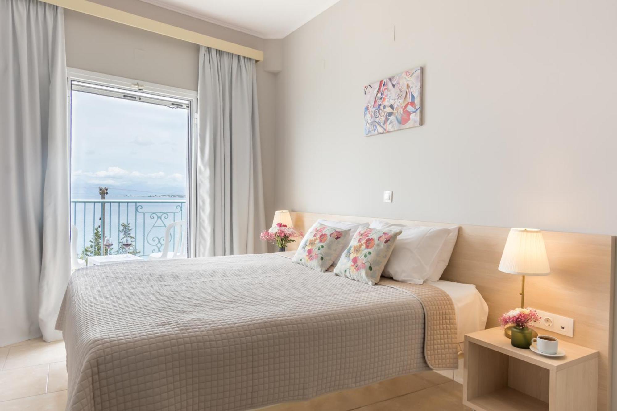 Corfu Aquamarine Aparthotel Notos Ngoại thất bức ảnh