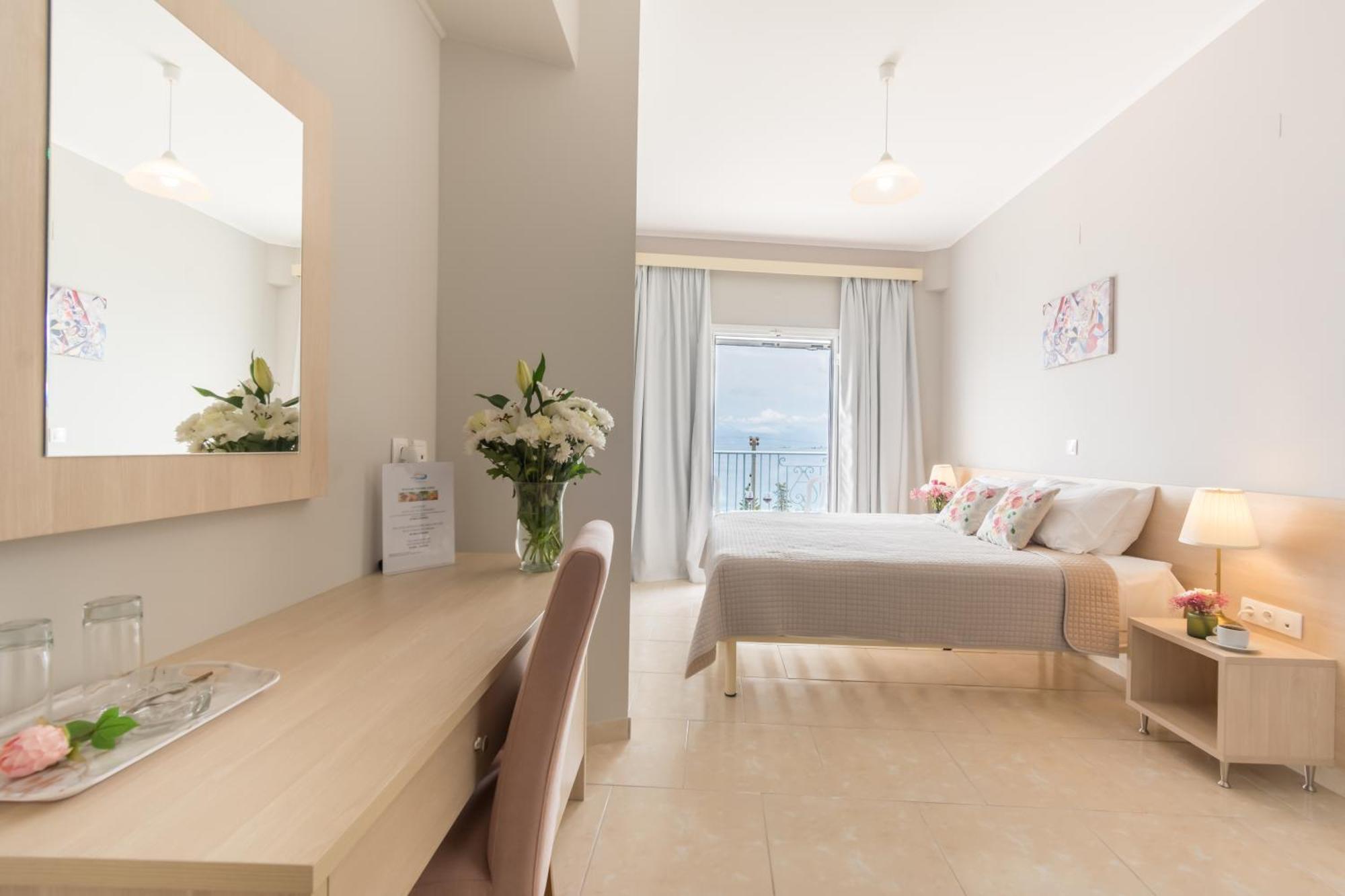 Corfu Aquamarine Aparthotel Notos Phòng bức ảnh