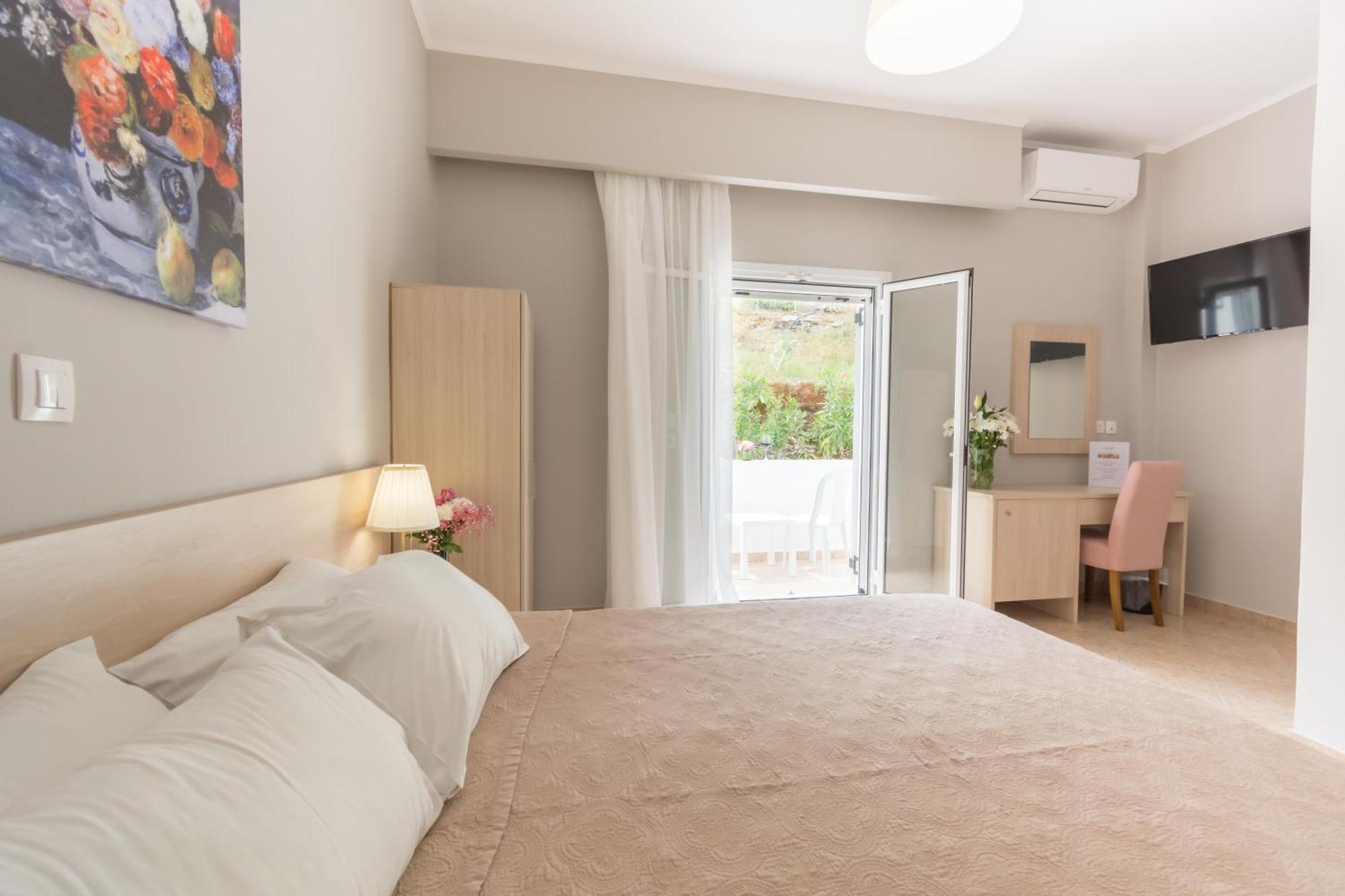 Corfu Aquamarine Aparthotel Notos Phòng bức ảnh