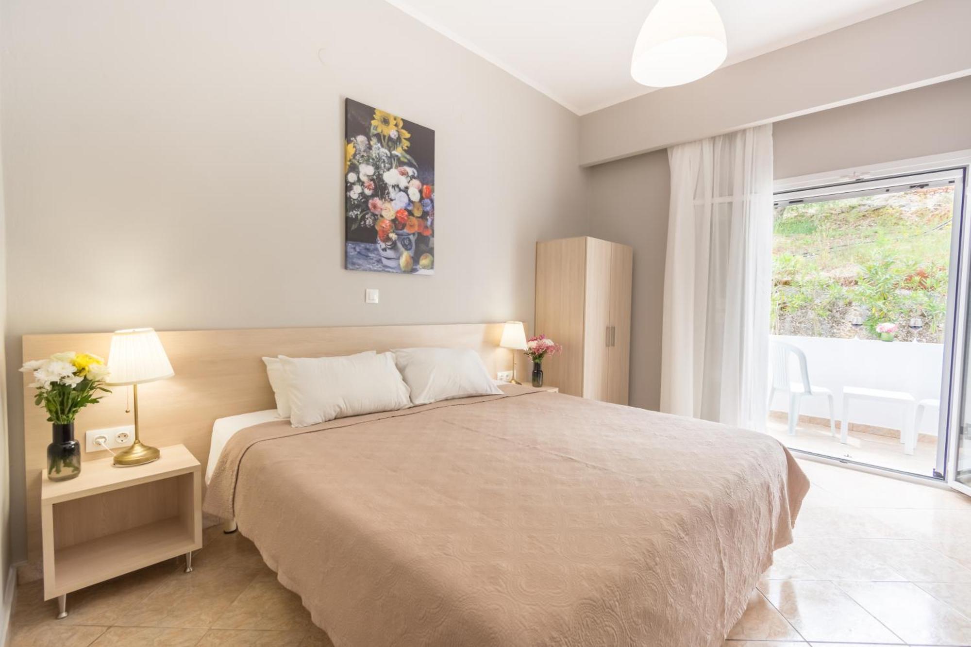 Corfu Aquamarine Aparthotel Notos Phòng bức ảnh
