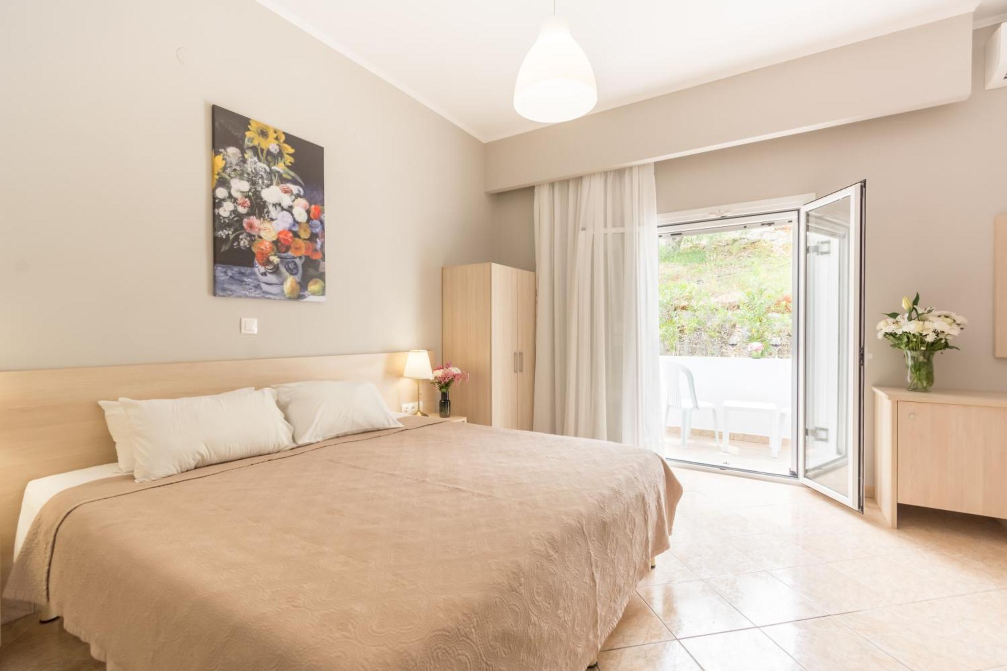Corfu Aquamarine Aparthotel Notos Ngoại thất bức ảnh
