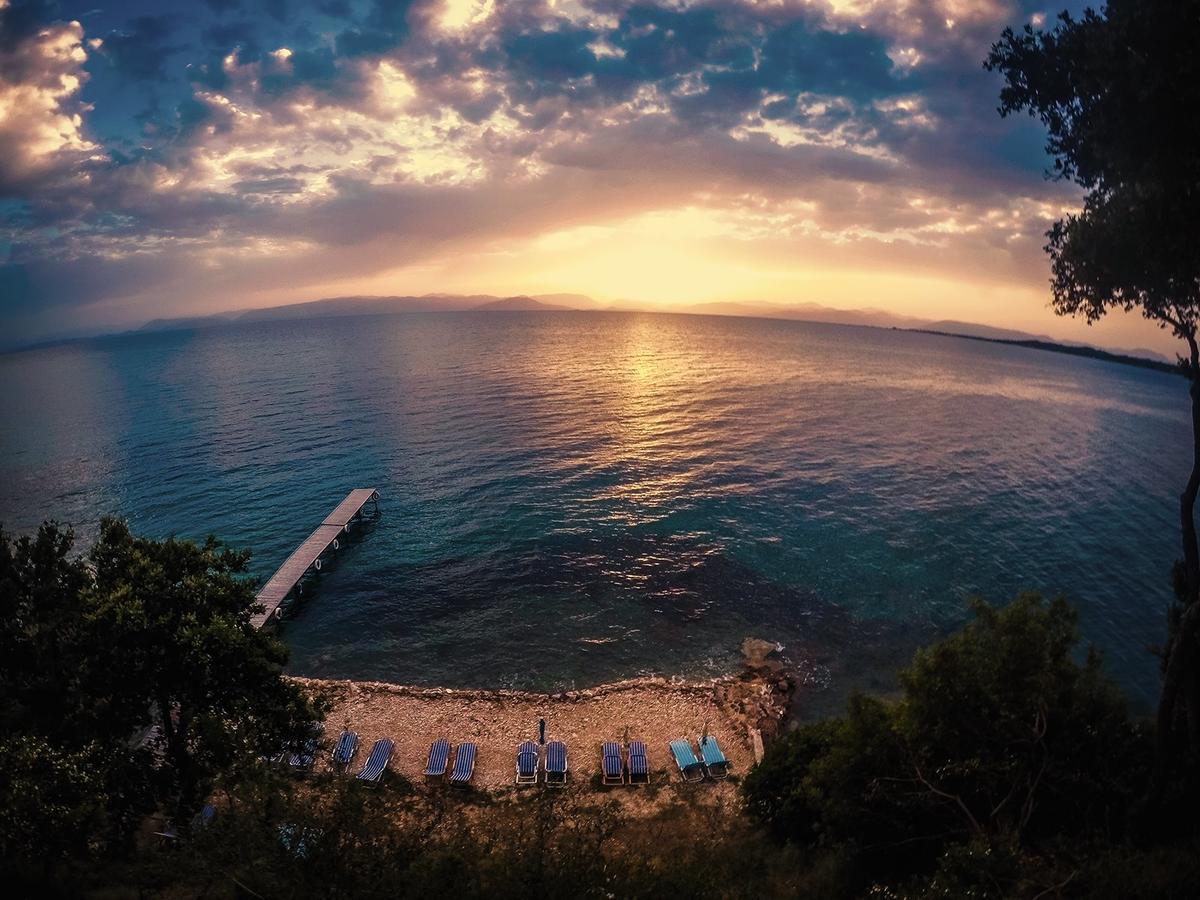 Corfu Aquamarine Aparthotel Notos Ngoại thất bức ảnh