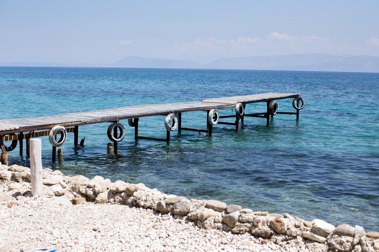 Corfu Aquamarine Aparthotel Notos Ngoại thất bức ảnh